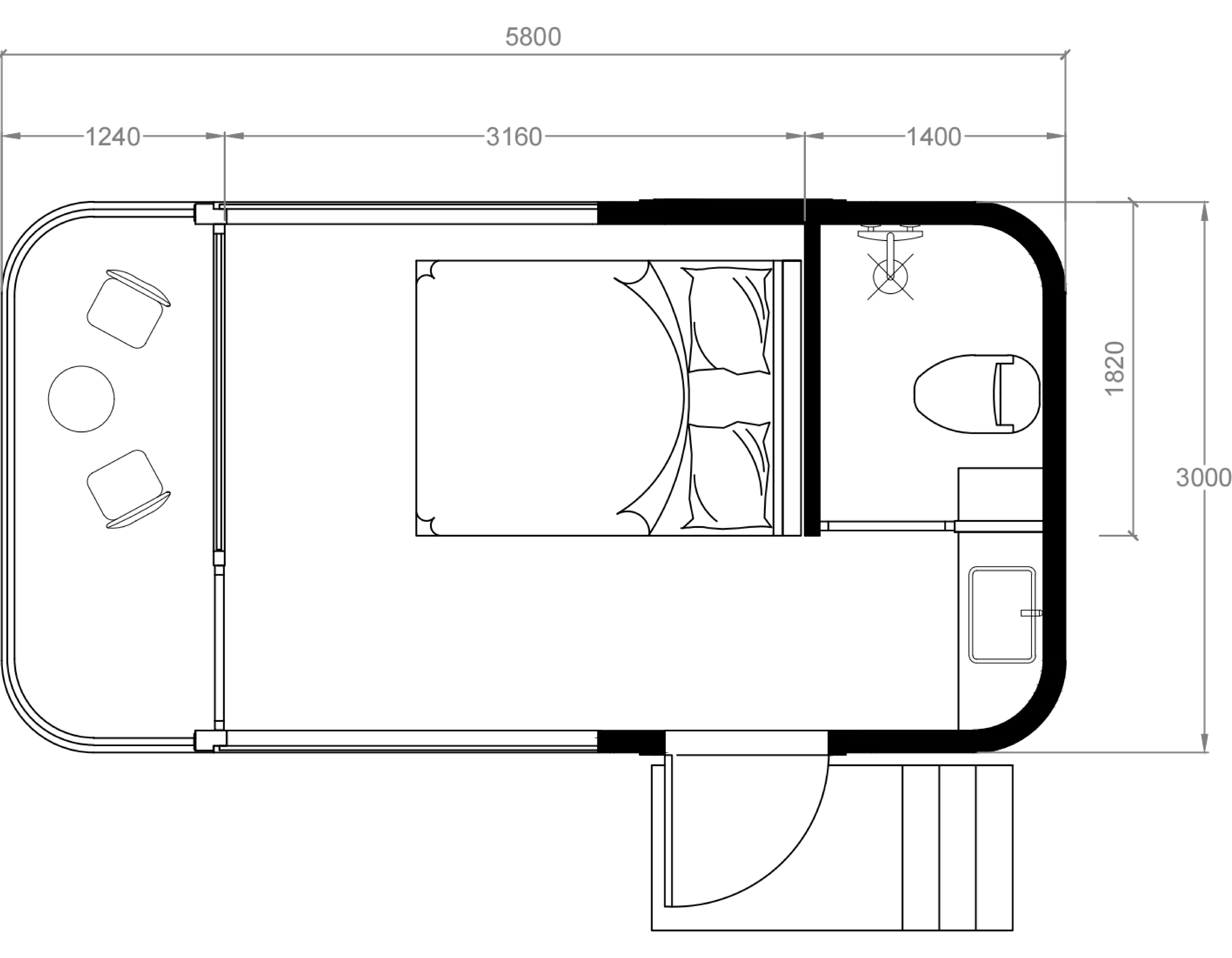 Layout Diagram K30 2D