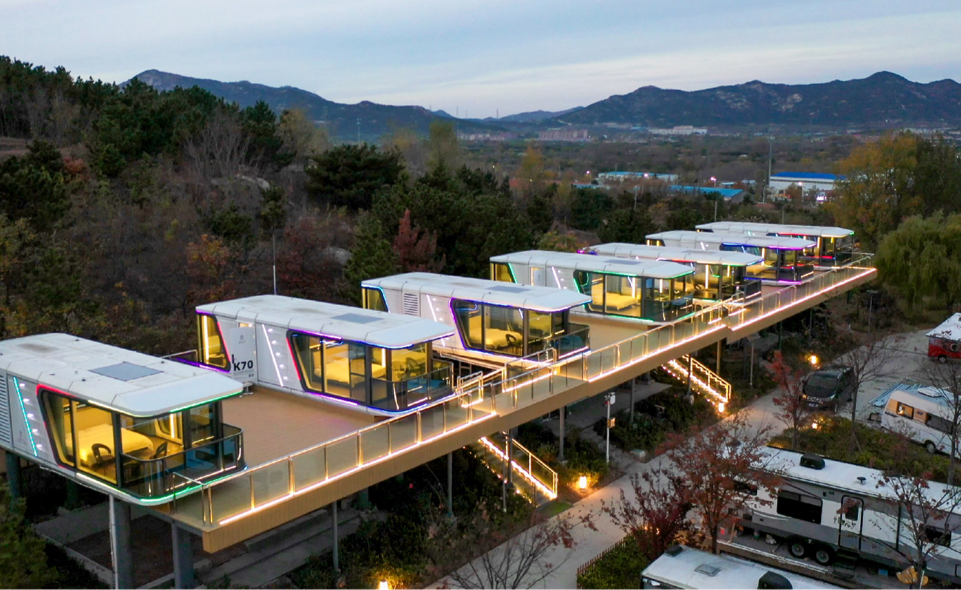 LAOSHAN RESORT IN QINGDAO