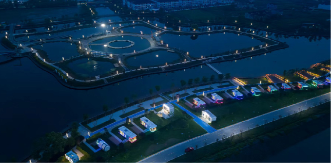 ZHUANGYUAN LAKE SHIZONG TOWN