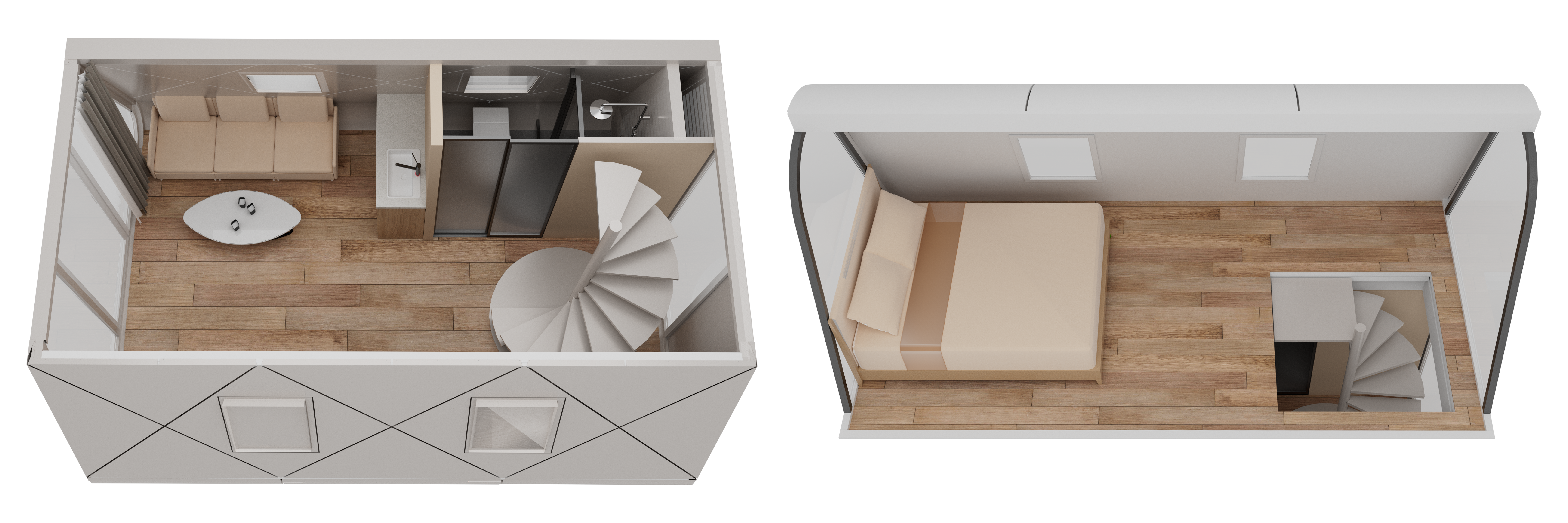 Layout diagram 3D