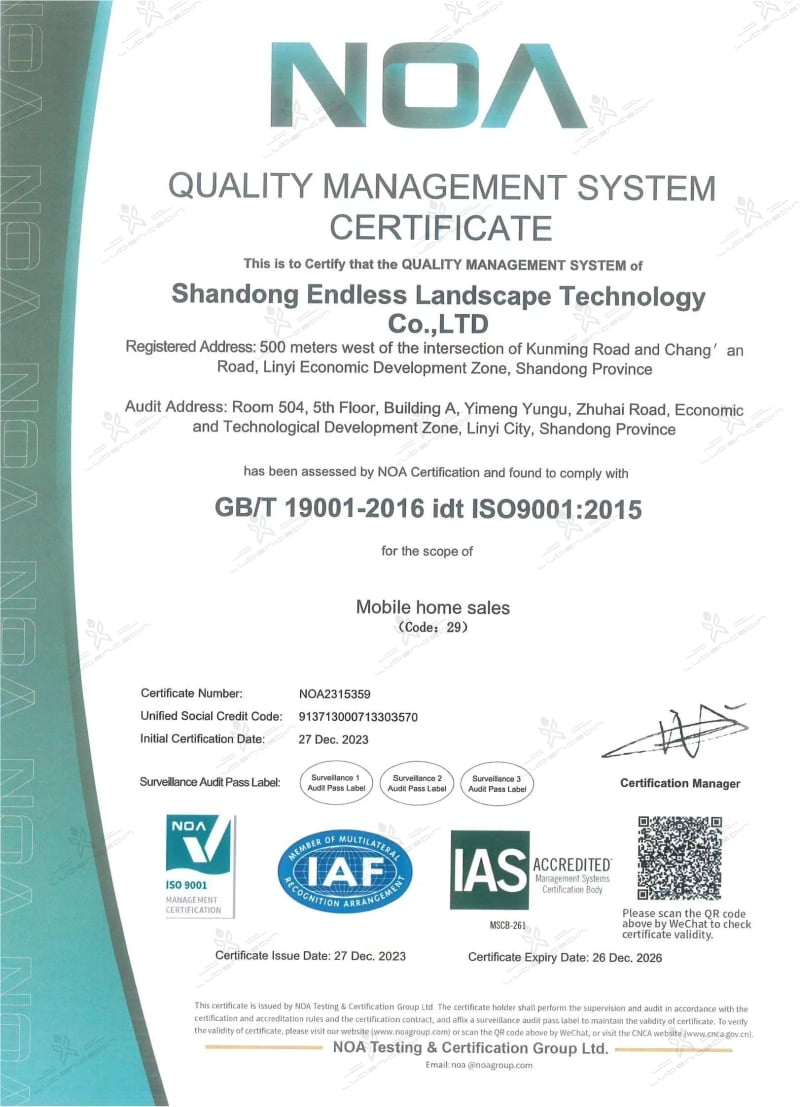 ISO-CERTIFICATE