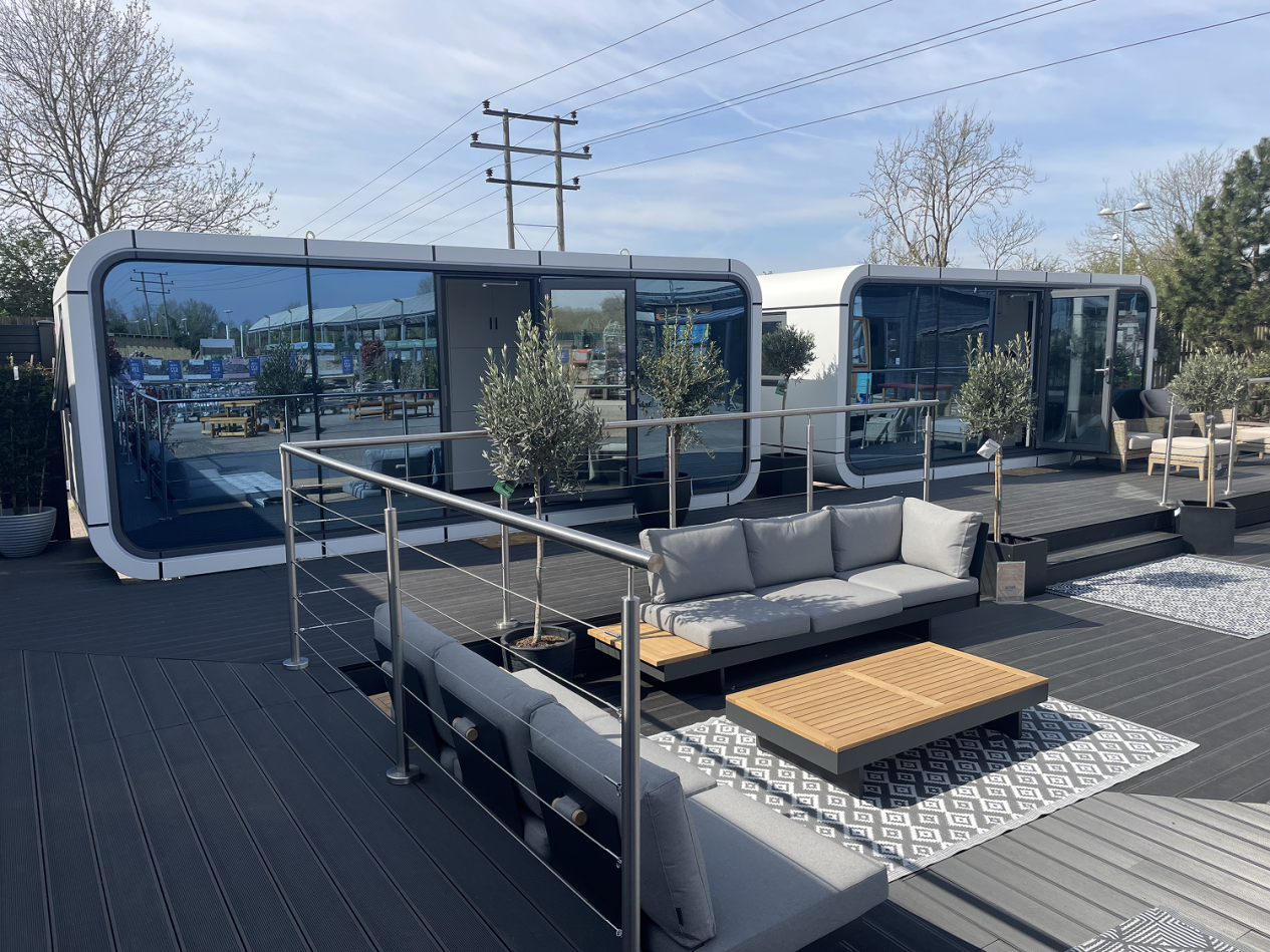 Capsule Design: Where Art Meets Smart Living Space