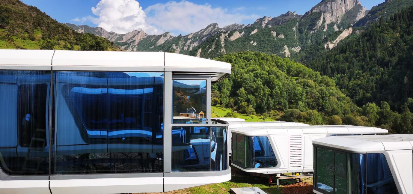 Capsule House Design: Innovative Living Spaces