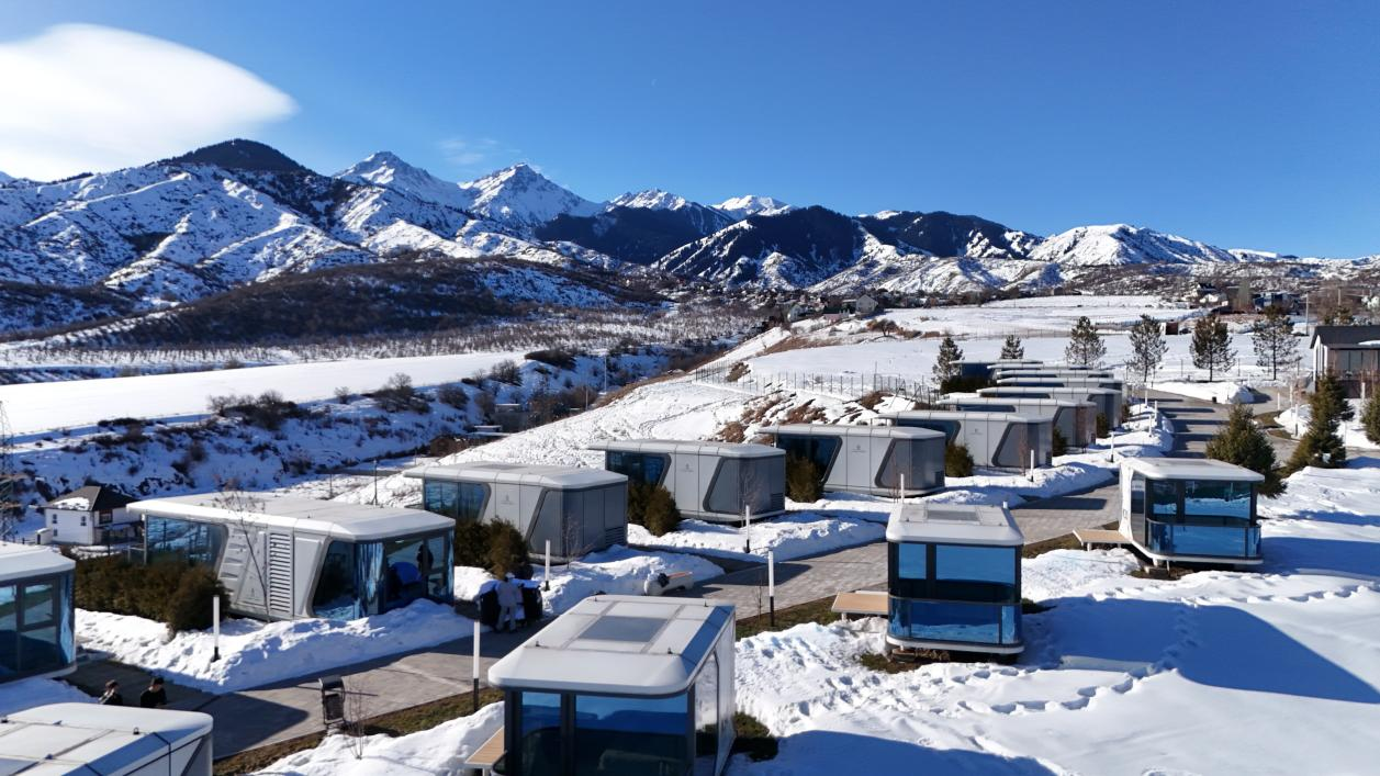 Capsule Houses Make Resorts More Attractive