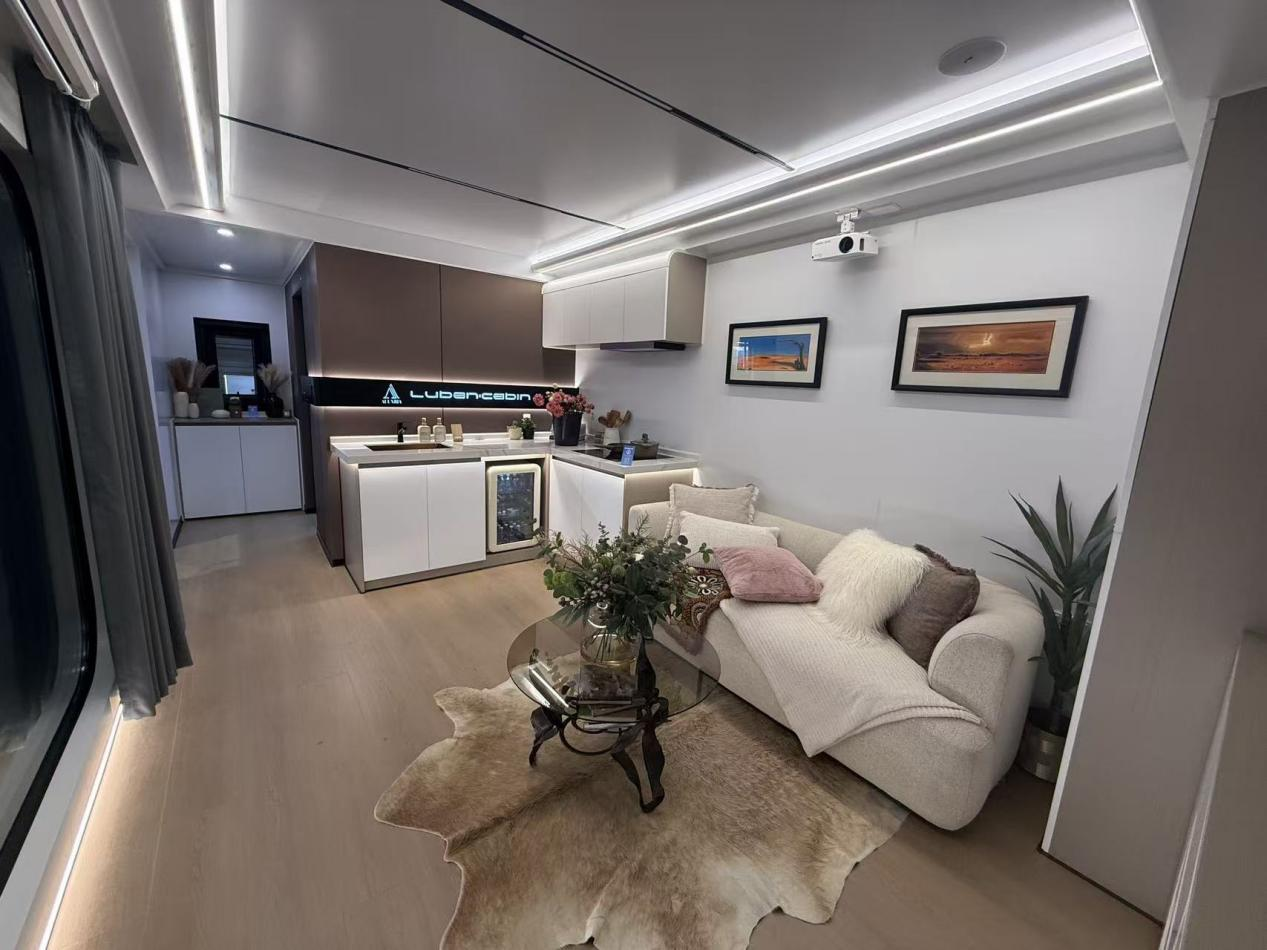 Discover Luban Cabin at Sydney Expo, AU