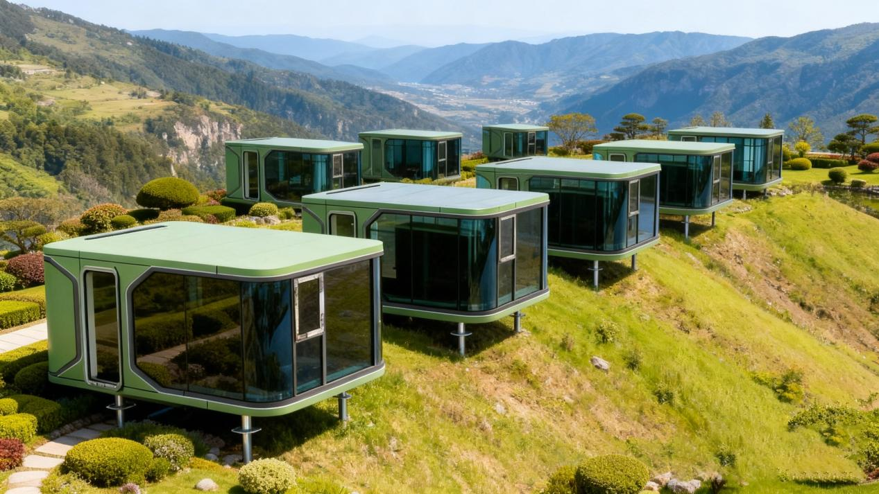 From Modular Homes to Capsule Living