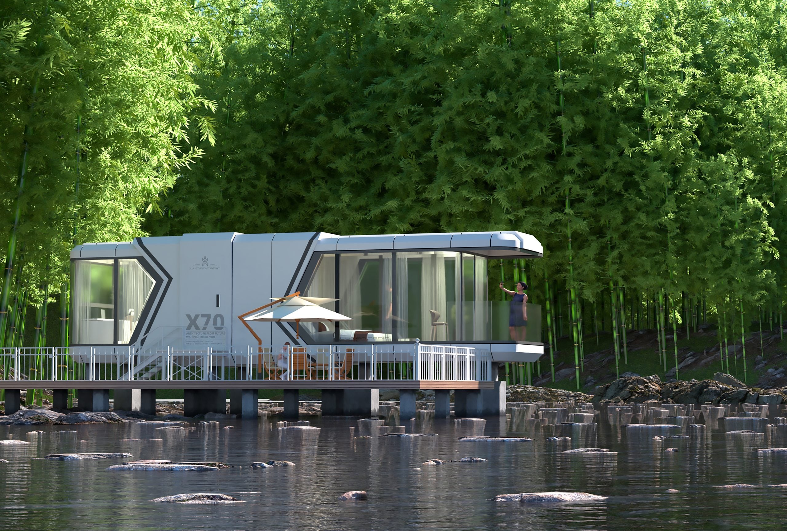 How to Maximize Living Space Within a Small Capsule House
