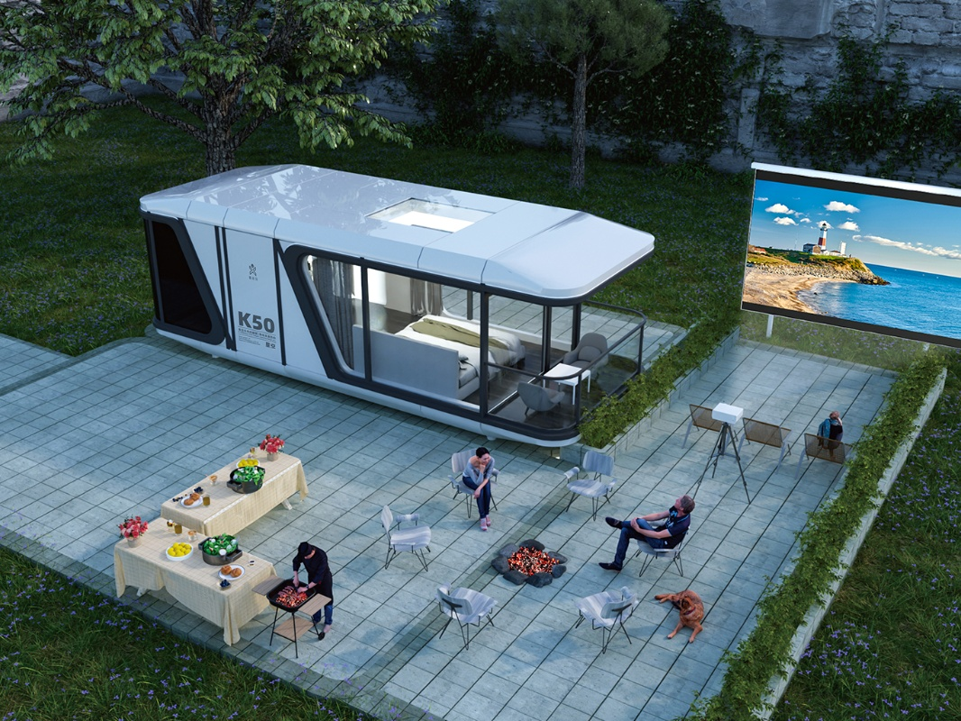 Low-Carbon Life Becomes Accessible With Cost-Effective Modular Capsule House Investment