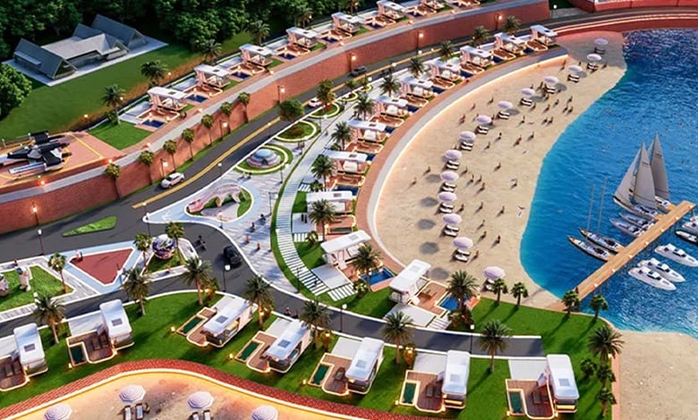 Oceanfront Capsule Resort