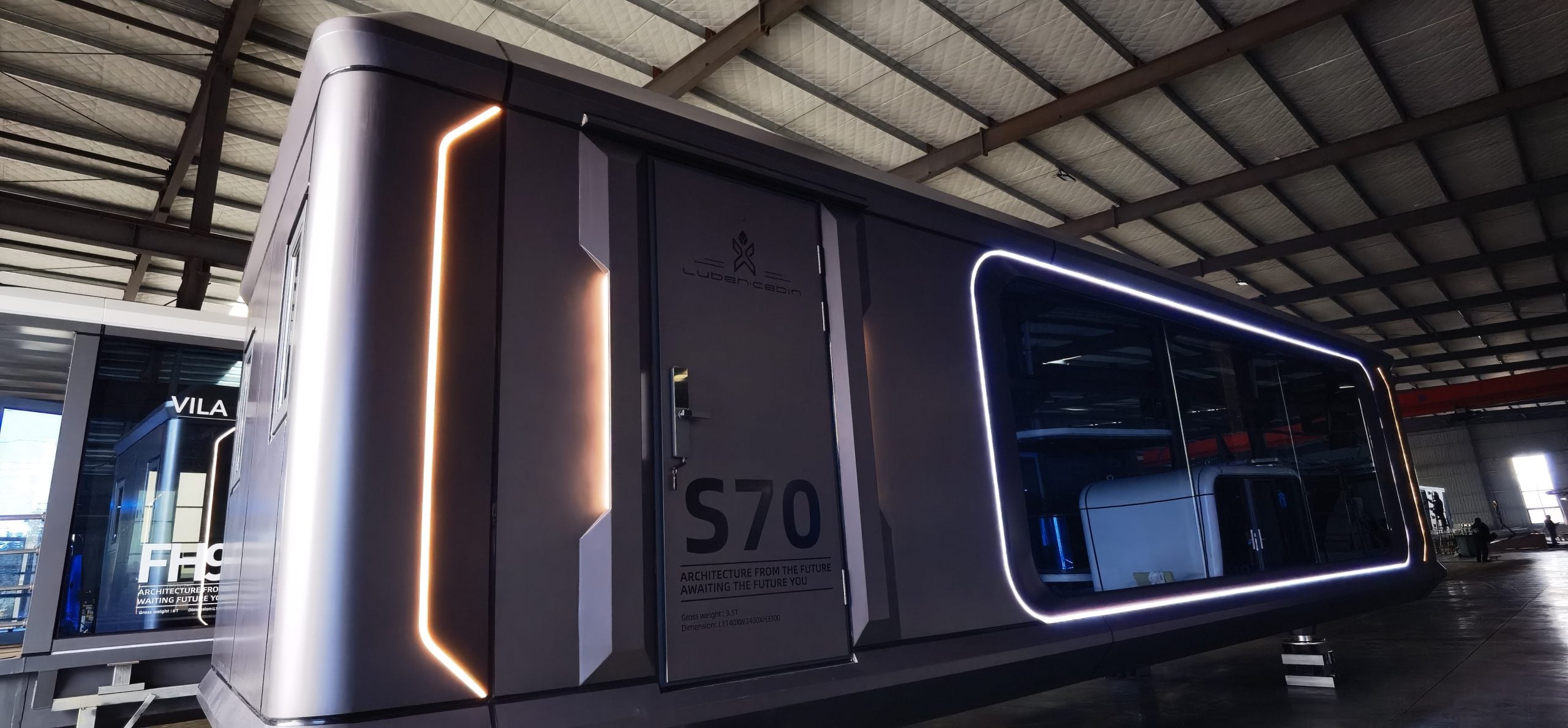 Portable Capsule House: Your Cozy Home on the Go