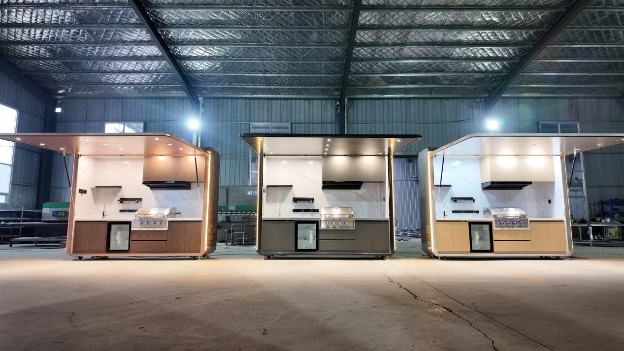 Pre-Built Modular Outdoor KitchensMade Easy