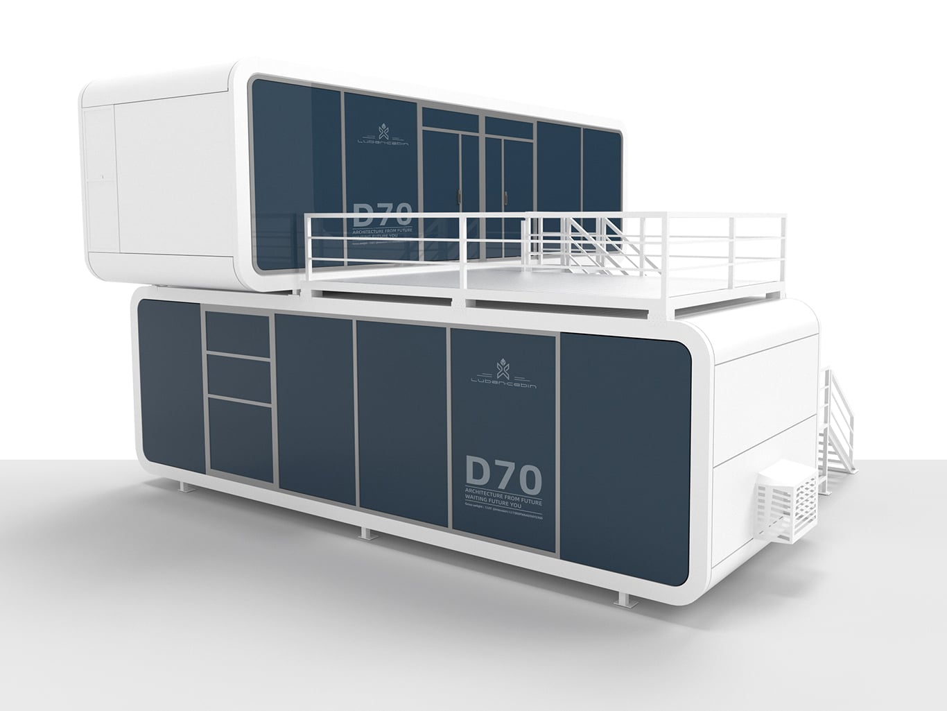 Prefab Capsule House: Comfort and Convenience Combined