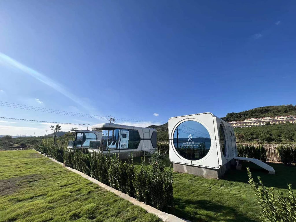 Unveiling the Power, Water, and Sewage Solutions for Space Capsule Homestays