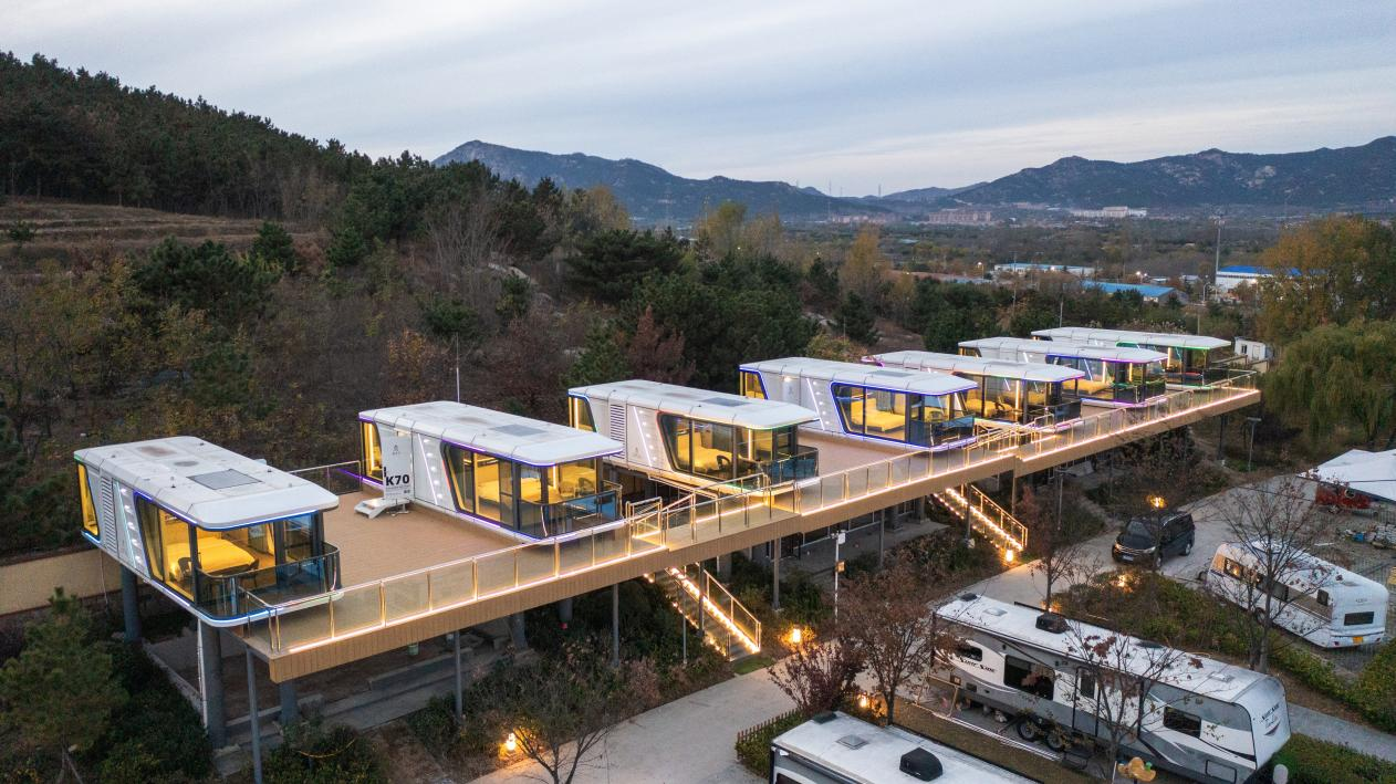 Why Resort Owners Swap Tents for Luban Capsules